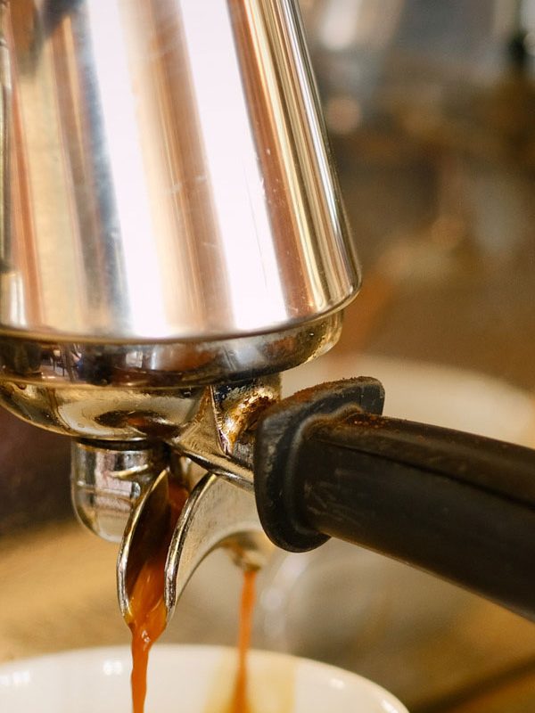 Organic and barista style coffees at Centenary Lounge