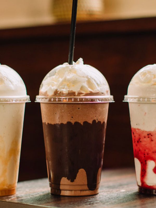 Centenary Coffee & Co frappes