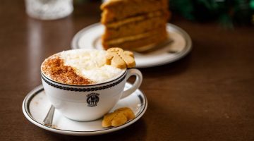 Gingerbread Hot White Chocolate