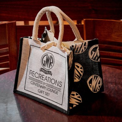 Buy one of our Special Centenary Lounge Bags