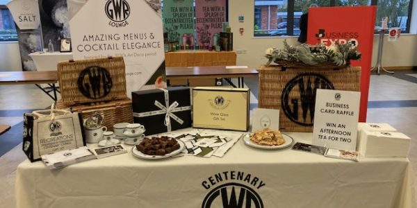 Centenary Lounge at Business Expo
